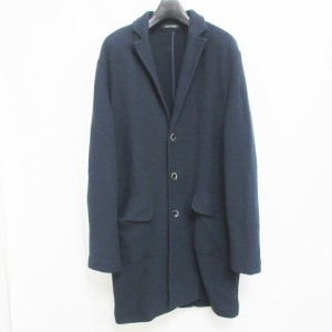 中古 ザラマン Zara Man ワッフル チェスターコート 3b ニット ネイビー 紺 Xl 0723 メンズの通販はau Pay マーケット ブランド古着のベクトル 商品ロットナンバー