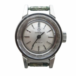 【中古】オメガ OMEGA DE VILLE デビル デヴィル 腕時計 手巻き バンドなし シルバー色 0719 レディース