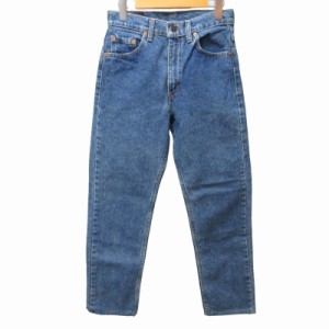 【中古】リーバイス Levi's 505 デニムパンツ ジーンズ ボタン裏525 USA製 青系 約S ■GY12