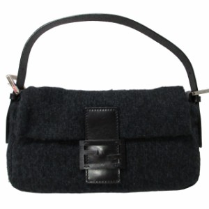 フェンディ FENDI マンマバケット 26424 ズッカ FF柄  カバン ハンドバッグ ショルダーバッグ パイソン/レザー ゴールド