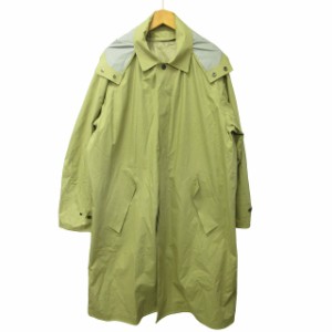 【中古】デサント DESCENTE 17AW PAUSE LINER SOUTIEN COLLAR COAT ロングステンカラーコート ライナー付き DUI3751 M