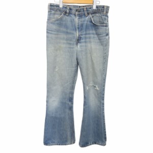 【中古】リーバイス Levi's 646 オリジナル ヴィンテージ 70s フレアデニムパンツ ベルボトム タロンジップ STK