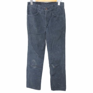 【中古】リーバイス Levi's 719-1517 80s ヴィンテージ コーデュロイパンツ ストレートパンツ W29 L30 約S-M STK