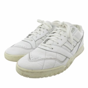 【中古】アディダス adidas AR TRAINER トレーナー スニーカー シューズ 靴 白 ホワイト US10 28.0?p EE6331