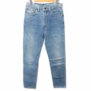 【中古】リーバイス Levi's 87年製 ヴィンテージ デニム  ジーンズ ストレート 359-1254 青系 約M IBO47