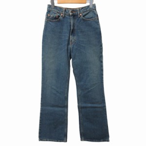 【中古】リーバイス Levi's 517 デニム ジーンズ パンツ ブーツカット フレア ブルー系 W31 約Mサイズ 0221 IBO47