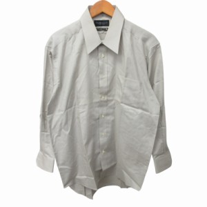 【中古】TEMALO テマロ カジュアルシャツ ポケットシャツ 長袖 ベージュ L-XLサイズ 0324 ■GY31 メンズ