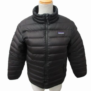 【中古】パタゴニア Patagonia 美品 17AW ダウンセーター ダウンジャケット ブルゾン STY68245 黒 ブラック 12 約XS