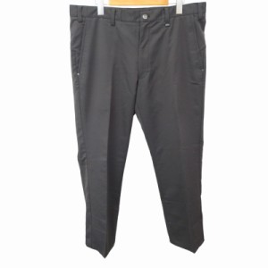 【中古】マンシングウェア MUNSINGWEAR 美品 ゴルフウェア パンツ スラックス グレー 91 約XLサイズ 0402 ■GY31