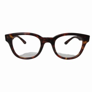 【中古】金子眼鏡 KANEKO OPTICAL ×ビューティーアンドユース BEAUTY＆YOUTH コラボ メガネ サングラス べっ甲調 茶