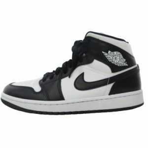 【中古】ナイキ NIKE DV0991-101 AIR JORDAN 1 MID エアジョーダン 1 ミッド スニーカー ハイカット 27.5