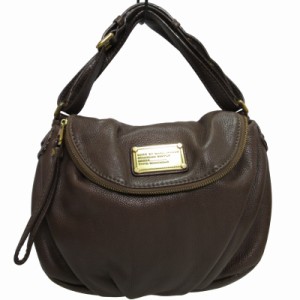 【中古】マークバイマークジェイコブス MARC by MARC JACOBS 2WAY レザーショルダーバッグ ハンドバック 茶 ■GY