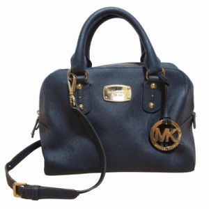 【中古】マイケルマイケルコース Michael michael kors 2WAY ショルダーバッグ ハンドバッグ ロゴ チャーム ■GY14