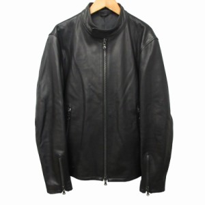 ジェームスグロース スエード ライダース シングル M 干せる 38 美品