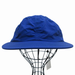 【中古】未使用品 キジマタカユキ タグ付き ELASTIC BACK 6PANEL CAP キャップ 帽子 ブルー 3 約L w-241243-44
