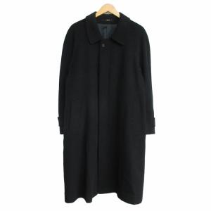 美品 DURBAN ダーバン カシミア100% ステンカラーコート ロング
