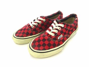 中古 バンズ Vans 80 S 90 S Usa製 エラ Era スニーカー チェッカー柄