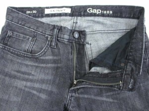 中古 ギャップ Gap ジーンズ デニムパンツ スキニー ボトムス グレー系 28 メンズの通販はau Pay マーケット ブランド古着のベクトル 商品ロットナンバー