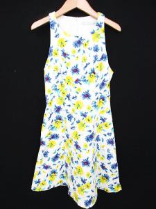 ザラ 花柄 ワンピースの通販 Au Pay マーケット