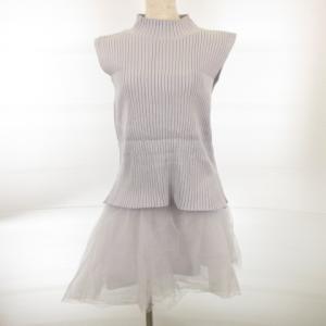 薄紫 ワンピースの通販 Au Pay マーケット