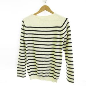 白黒 ボーダー ニット メンズの通販 Au Pay マーケット