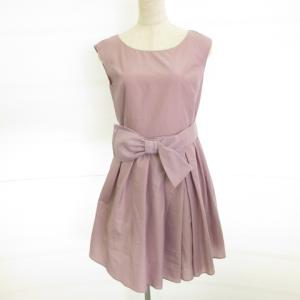 薄紫 ワンピースの通販 Au Pay マーケット