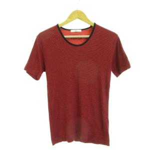 赤黒 ボーダー Tシャツの通販 Au Pay マーケット