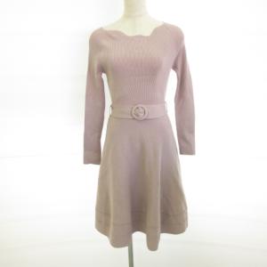 薄紫 ワンピースの通販 Au Pay マーケット