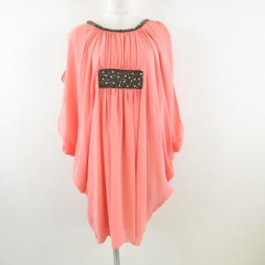 サーモン ピンク ワンピースの通販 Au Pay マーケット