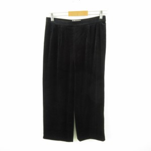 【中古】EMMA ロングパンツ ワイド ベロア 13 *E126 レディース