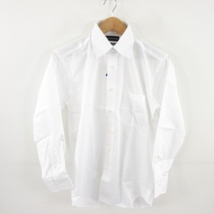 【中古】未使用品 クリスチャンオラーニ CHRISTIAN ORANI ワイシャツ 長袖 白 M *A872 メンズ