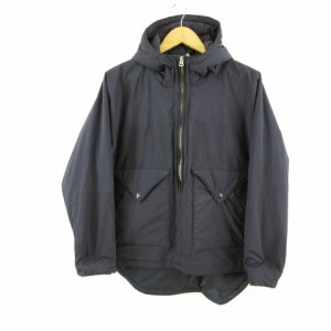 【中古】ネセサリーオアアンネセサリー NECESSARY OR UNNECESSARY VELO HOODED アノラックジャケット 2 メンズ