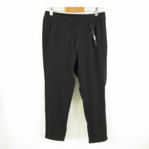 【中古】ザラ ZARA dnwr. ロングパンツ ストレッチ 黒 S *T202 メンズ