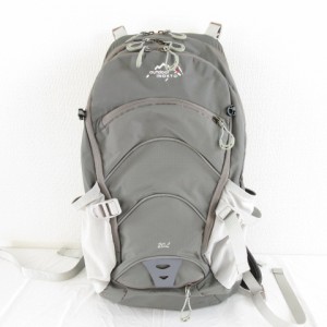 【中古】outdoor INOXTO アウトドア リュック バックパック 20L グレー *A806  メンズ レディース