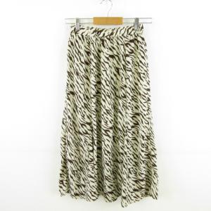 ゼブラ柄 ロング スカートの通販｜au PAY マーケット 