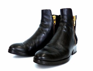 【中古】3.1 フィリップリム 3.1 phillip lim ALEXA サイドジップ ショートブーツ ブーティ 靴 36 ブラック 黒の通販はau PAY マーケット - ブランド古着の