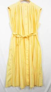 ユニクロ マキシ ワンピ イエローの通販 Au Pay マーケット