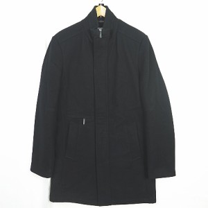 【中古】ザラマン ZARA MAN ウールコート S ブラック 6593/358 2sa5158 メンズ