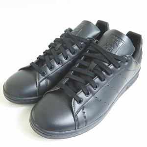 【中古】アディダス adidas 美品 STAN SMITH スタンスミス スニーカー 28cm ブラック FX5499 2sa5636 メンズ