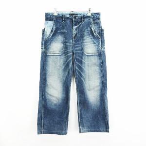 ジャーナルスタンダード タグ付き 23SS 東野デニム ベイカーパンツ XL