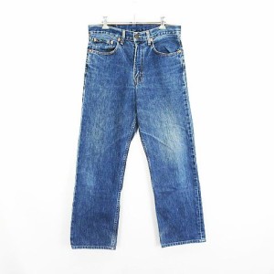 【中古】リーバイス Levi's 508 508-0207 デニム ジーンズ ストレート 32 インディゴブルー ※EKM メンズ レディース