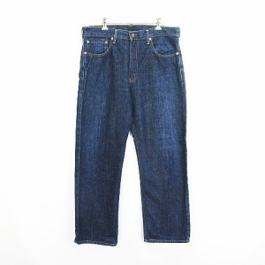 【中古】リーバイス Levi's 512 512-0301 デニム ジーンズ ボトムス ストレート 36 インディゴ ※EKM 