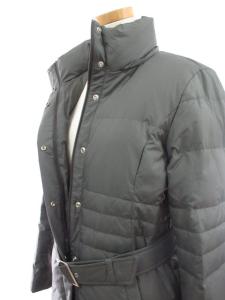 中古 Edelweiss エーデルワイス ダウンコート 立ち襟 ベルト 比翼 ジップアップ グレー M アウター レディースの通販はau Wowma ワウマ 会員別クーポン対象 ブランド古着のベクトル 商品ロットナンバー