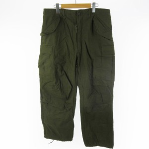 【中古】未使用品 デットストック 70’S US ARMY アメリカ軍 M-65 フィールドパンツ カーゴパンツ MEDIUM-REGULAR dsa100-72-c-1636 