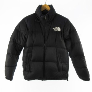 【中古】ザノースフェイス THE NORTH FACE ND91841 Nuptse Jacket ヌプシ ダウンジャケット 黒 ブラック M アウター メンズ