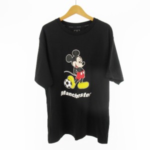 【中古】エフシーレアルブリストル F.C.Real Bristol FCRB Tシャツ 半袖 DISNEY FOOTBALL CITY TEE ミッキー FCRB-220140  XL 