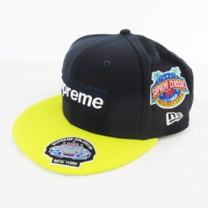 【中古】シュプリーム SUPREME キャップ 23AW CHAMPIONSHIPS BOX LOGO NEW ERA チャンピオンシップ ボックス ロゴ 7 3/4 