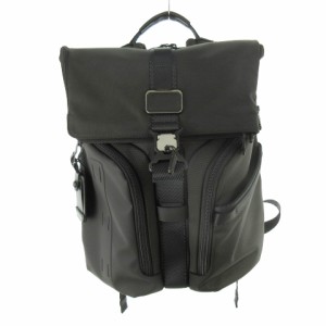 【中古】未使用品 トゥミ TUMI アルファブラボー ALPHA BRAVO ロジスティック バックパック リュックサック 232759D ブラック