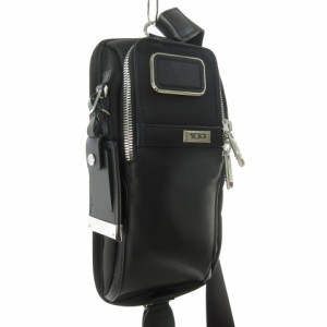 【中古】トゥミ TUMI ボディバッグ ショルダーバッグ ウエストバッグ 2603585CD3E ホリデー リミテッド エディション 2022 黒