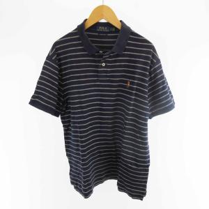 【新品未使用】ラルフローレン　ポロシャツ　ネイビー　S ラルフ ローレン ポロシャツ ネイビーの通販｜au PAY マーケット